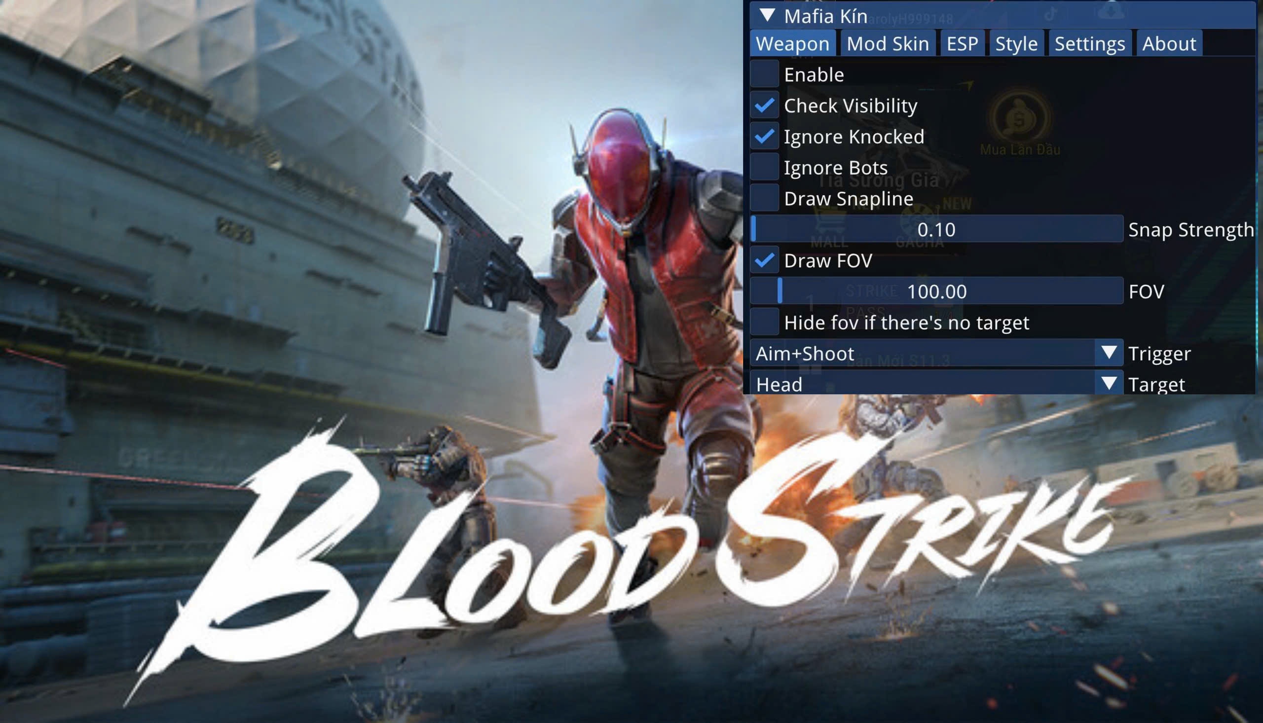Blood Strike - ADR